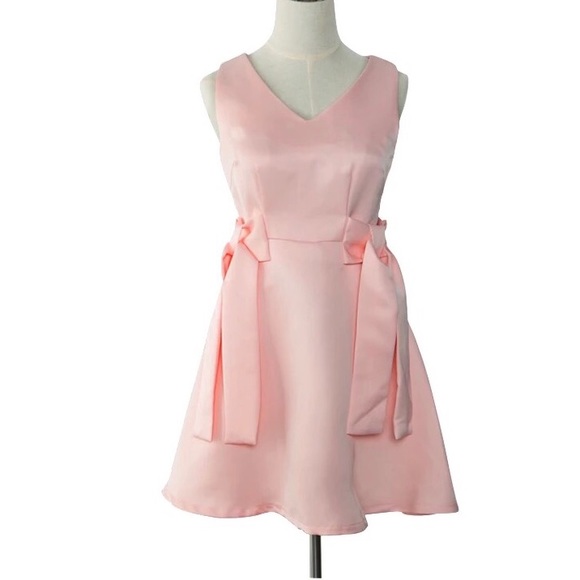 🎀Princess Ted Baker Style Side Bow Dress🎀 - Picture 5 of 6